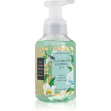 Bath Body Works Cucumber Spring Lilly Foaming Hand Soap Notino Co Uk