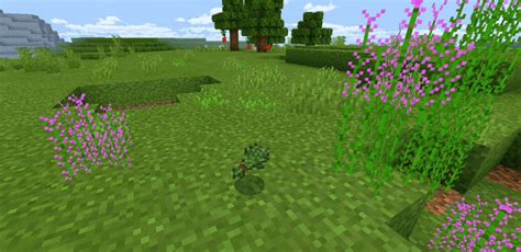 Better Foliage V2 Bedrock Editionnew Plants And New Features