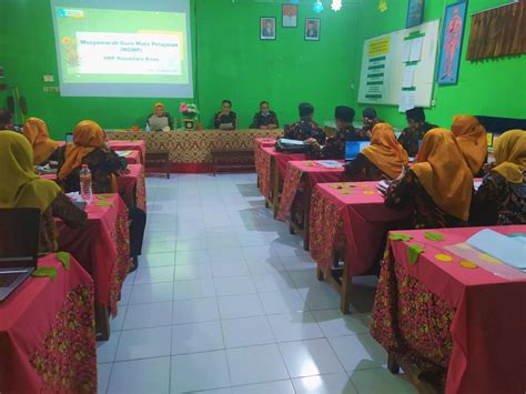 Musyawarah Guru Mata Pelajaran Smp Nusantara Krian Smp Nusantara Krian
