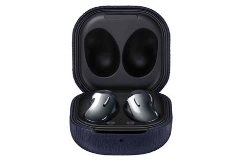 Here Are The Official Galaxy Z Fold 2 And Galaxy Buds Live Leather Covers