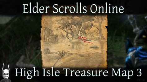 High Isle Treasure Map 3 Elder Scrolls Online ESO YouTube