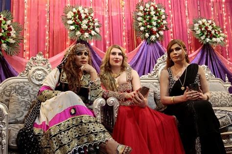 Saris Swirl At Rare Transgender Birthday Party In Peshawar