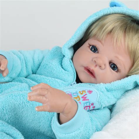 Handmade Reborn Baby Full Body Vinyl Silicone Newborn Realistic Babe Dolls EBay