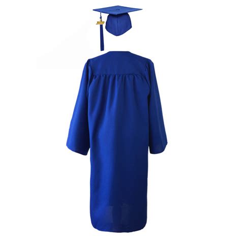 School Uniforms Toptie Unisex Adult Matte Graduation Cap With Tassel