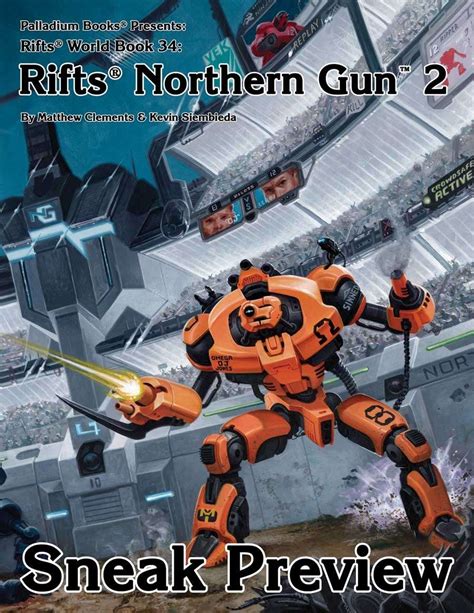 Rifts® Northern Gun Two Sneak Preview Palladium Books Rifts