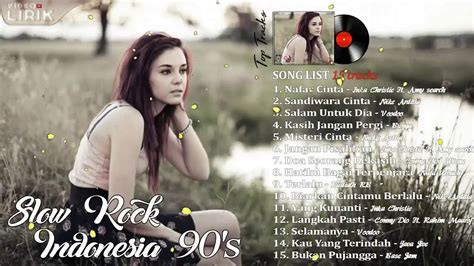 Unduh gudang lagu mp3 cinta, pop, dj, barat indonesia. 15 Lagu SlowRock Indonesia Paling NgeHITS tahun 90an ...
