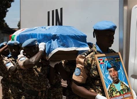 Un Peacekeepers Murdered On Duty Die In Obscurity Passblue