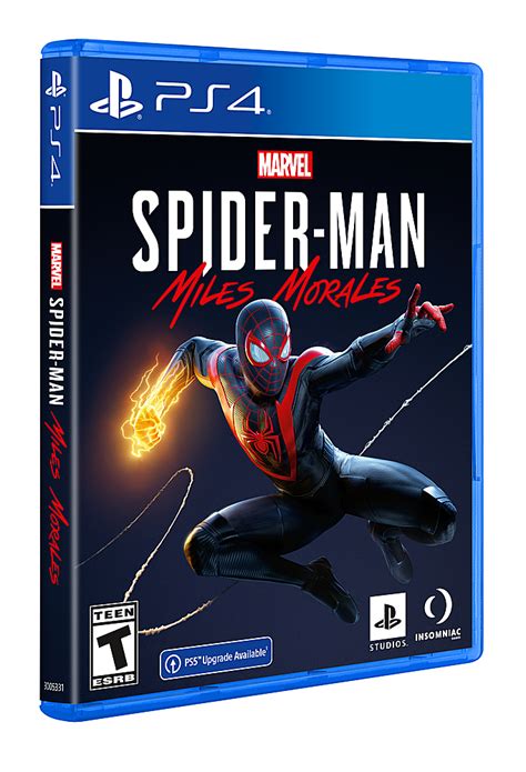 Marvels Spider Man Miles Morales Playstation 4 Playstation 4
