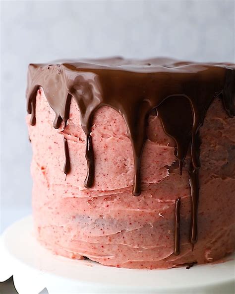 inside out chocolate covered strawberry cake inside out chocolate covered strawberry cake ️ it