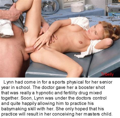 Doctor Caption Porn - Cum Filled Fertile Womb Igfap | SexiezPix Web Porn