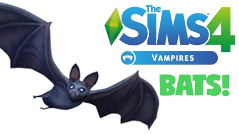 The Sims 4 Vampires Bats Youtube