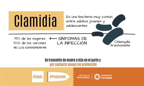 Clamidia La Infección De Transmisión Sexual Que Puede Producir Infertilidad Ministerio De