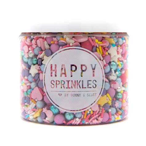 Happy Sprinkles Colour Up Sprinkles 90g — Zoes Fancy Cakes