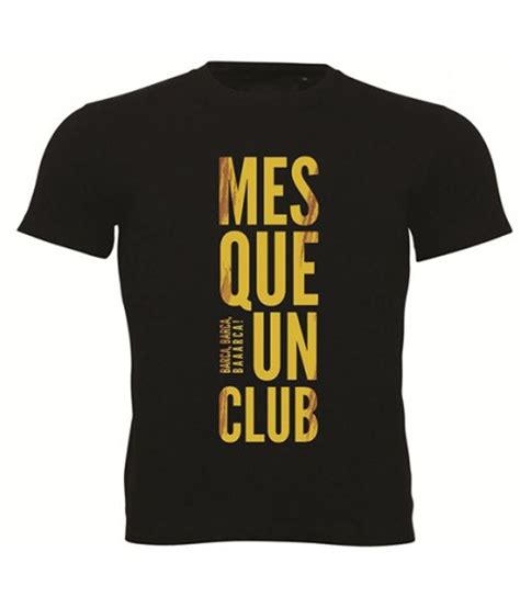 Sportskeeda Barcelona Mes Que Un Club Football T Shirt Buy