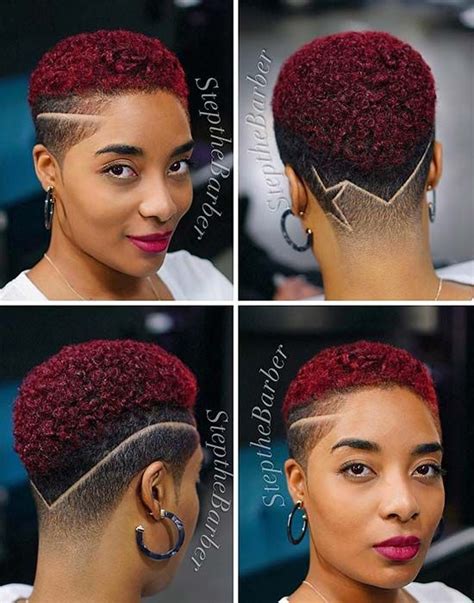 Short Hair Shaved Hairstyles For Black Women All You Need Infos