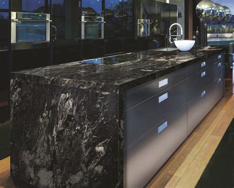 Dark Marble Countertops Colors And Styles Kitchen Countertops Stone