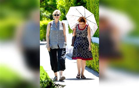 Jane Lynch And Girlfriend Jennifer Cheyene Take A Romantic Stroll Through West Hollywood