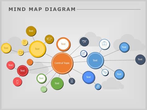 Mind Map Powerpoint Template 6 Mind Map Powerpoint Templates