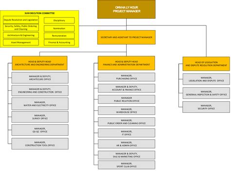 Describe four (4) strengths of the naza group (8 marks). Organizational Chart BVMPP - Lyhour Group