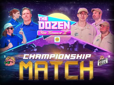 All Time Badass Championship Hype Video The Dozen Tournament Ii