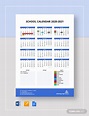 23+ School Calendar Templates - Word, PDF, Google Docs