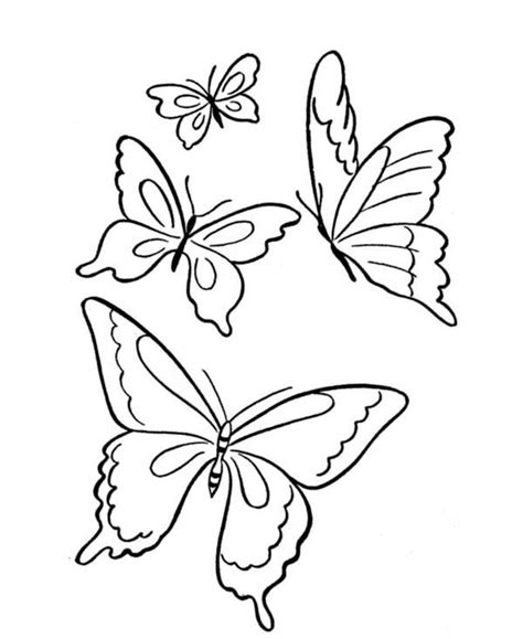 *this post contains affiliate link*. Butterfly, : Four Butterflies Flying on the Park Coloring ...