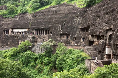 Ajanta Caves Location History Map And Facts Britannica