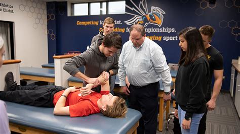 Top 8 Reasons To Pursue An Athletic Training Career Cedarville University