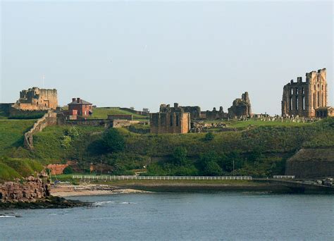 Tynemouth Castle Und Priory Foto And Bild Europe United Kingdom