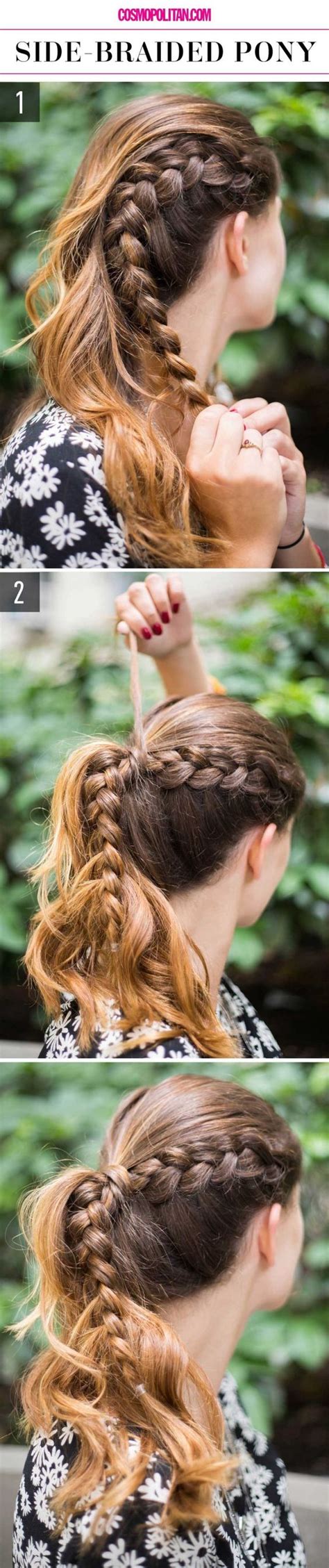 12 Easy Hairstyles For Any And All Lazy Girls Pretty Designs