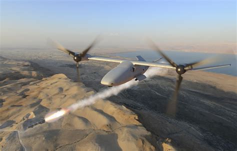 Wallpaper Weapon Missile Uav Drone Military Technology Unmanned