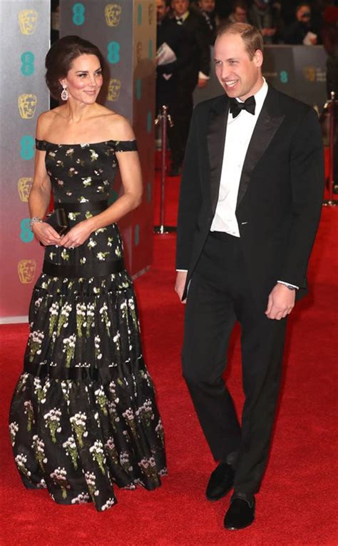 Duchess Of Cambridge Stuns At Baftas In Her Most Daring Dress Yet Oversixty