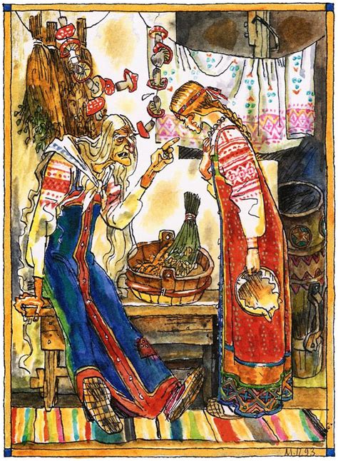 Russian Mythology Korean Mythology Russian Folk Russian Art Folk