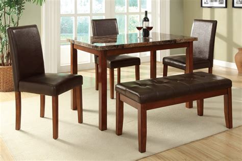 Beautiful dining room sets, tables with chairs or bench. Small Rectangular Dining Table - HomesFeed