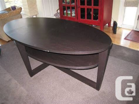 Ikea vejmon coffee table oak veneer coffee table table ikea. Ikea VEJMON Coffee table, black-brown - for sale in Toronto, Ontario Classifieds ...