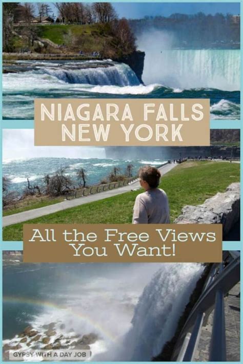 Niagara Falls Free Views Itinerary Niagara Falls Trip Niagara Falls
