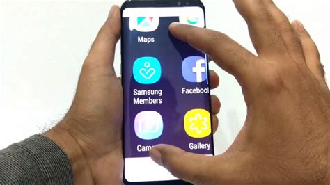 How To Take A Screenshot Video On Samsung S8 Howto