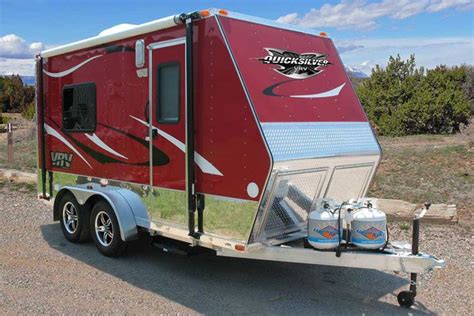 Quicksilver Vrv 6x15 Ultra Lightweight Toy Hauler Overview Livin