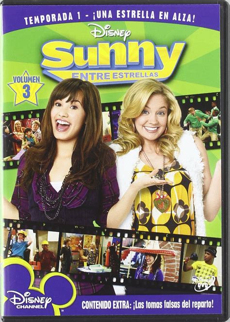 Sunny entre estrellas 1ª temporada vol 3 DVD Amazon es Demi
