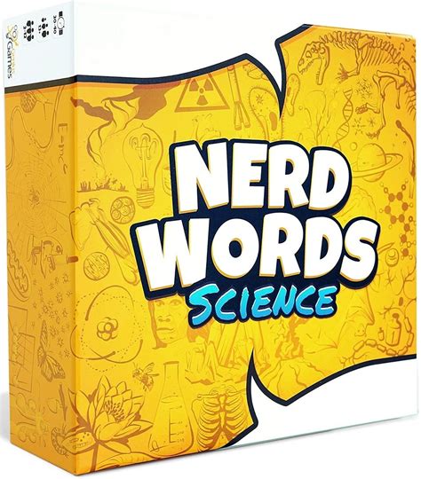 Nerd Words Science A Mighty Girl