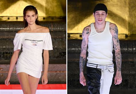 Davidson, 25, and gerber, 18, were first linked in october after being spotted together on a date in the soho neighborhood of new york city. Are Pete Davidson and Kaia Gerber dating? - silive.com