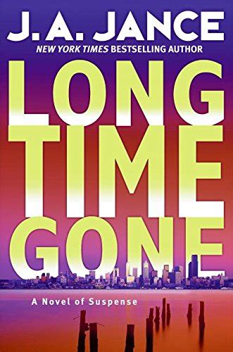 Long Time Gone By J A Jance
