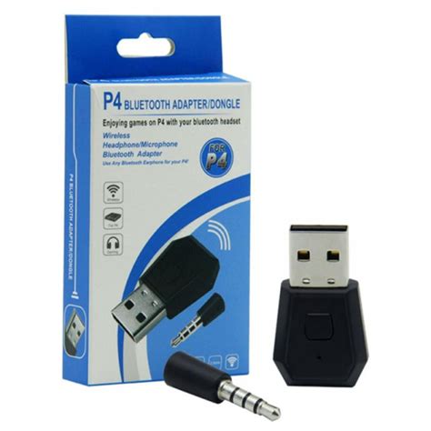 Daboom Ps4 Ps5 Bluetooth Dongle V2 Wireless Mini Microphone Usb Adapter
