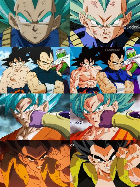 Dragón Ball Super Vs Style Dragón Ball Z By Lederle201 Dragon Ball Art Goku Anime Dragon