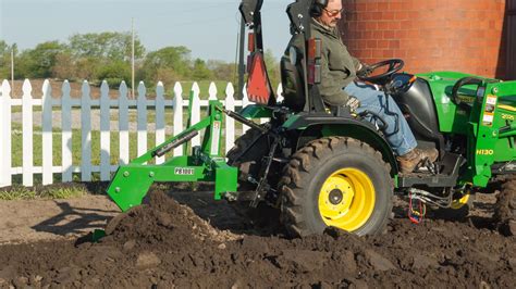 Frontier Pm1001 Middle Buster Single Bottom Plow For Compact Tractors