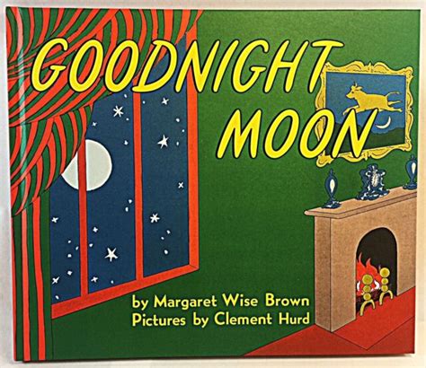 Goodnight Moon By Margaret Wise Brown Hardcover Book For Sale Online Ebay