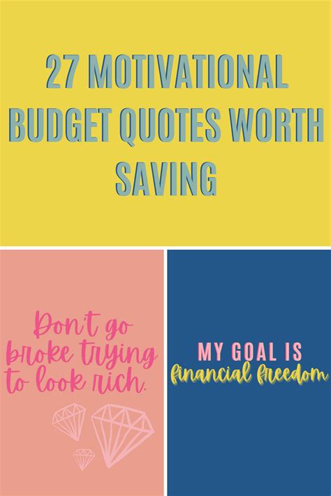 27 motivational budget quotes worth saving darling quote
