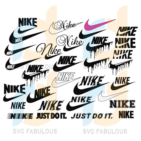 Nike Svg Bundle 1018 Best Free Svg File Svg Vector Art Icons And