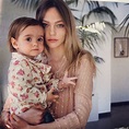 Sasha Pivovarova & her daughter Mia by Igor Vishnyakov (Sasha's husband ...