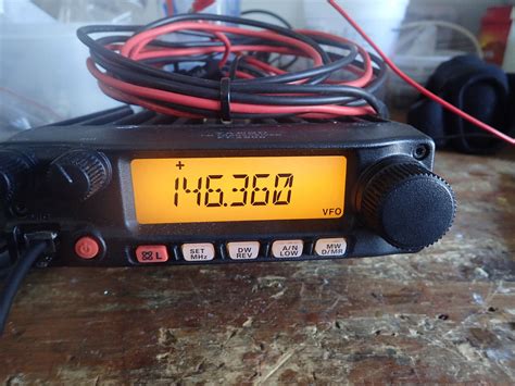 Yaesu Ft 2900r Mobile 144 Mhz Fm Transceiver Radio Ebay